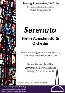 Serenata - Kleine Abendmusik fr Orchester